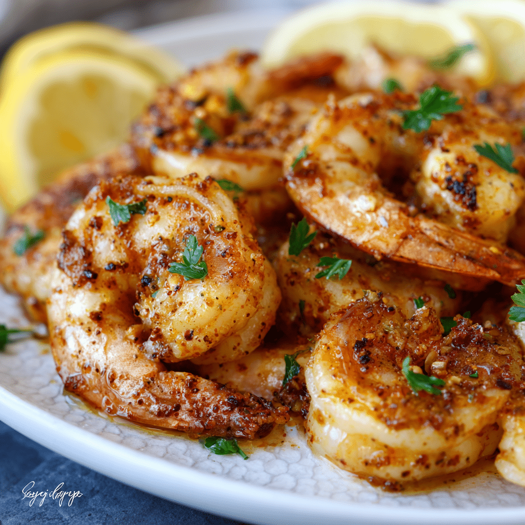 Best Lemon Garlic Shrimp