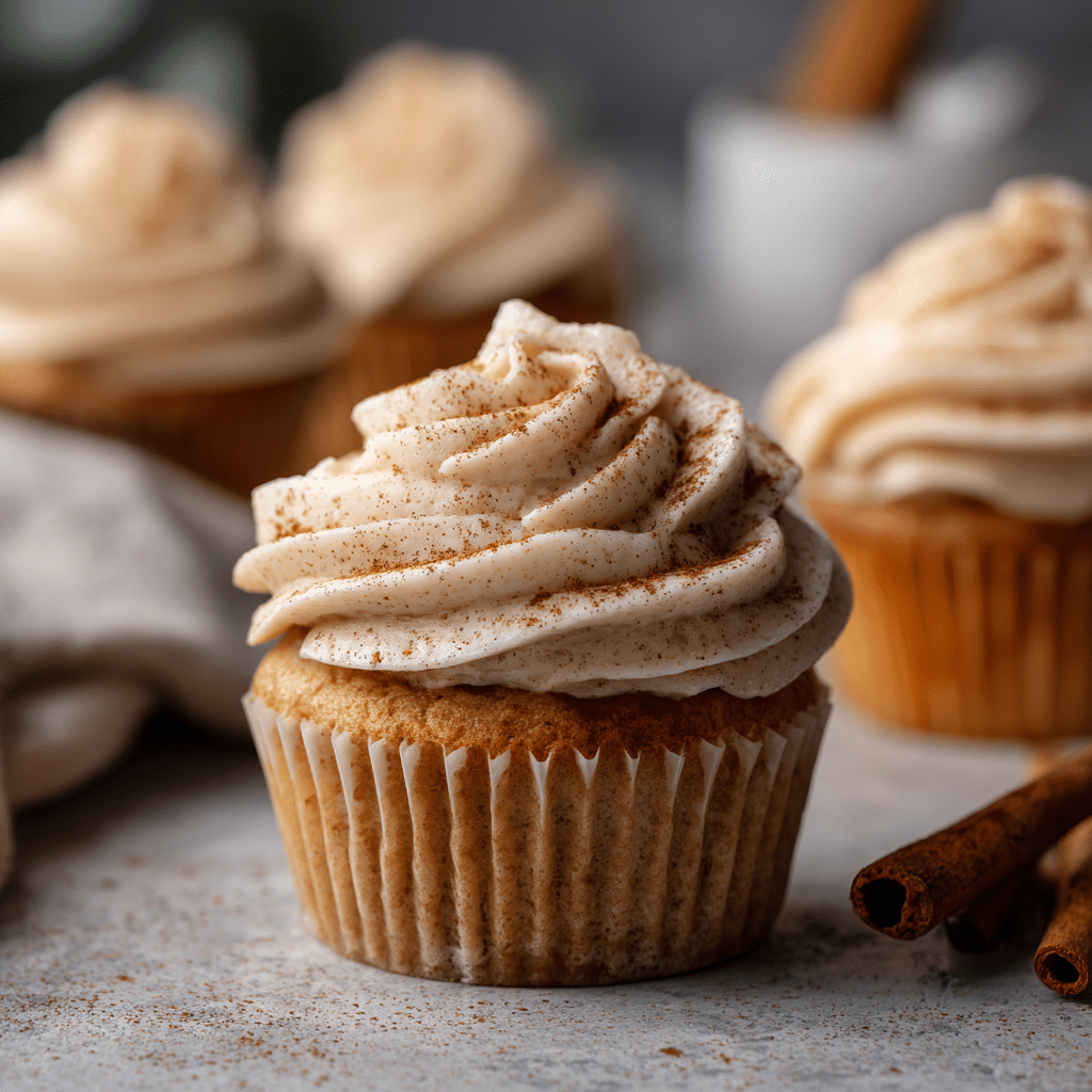 Churro Cupcakes