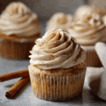 Churro Cupcakes