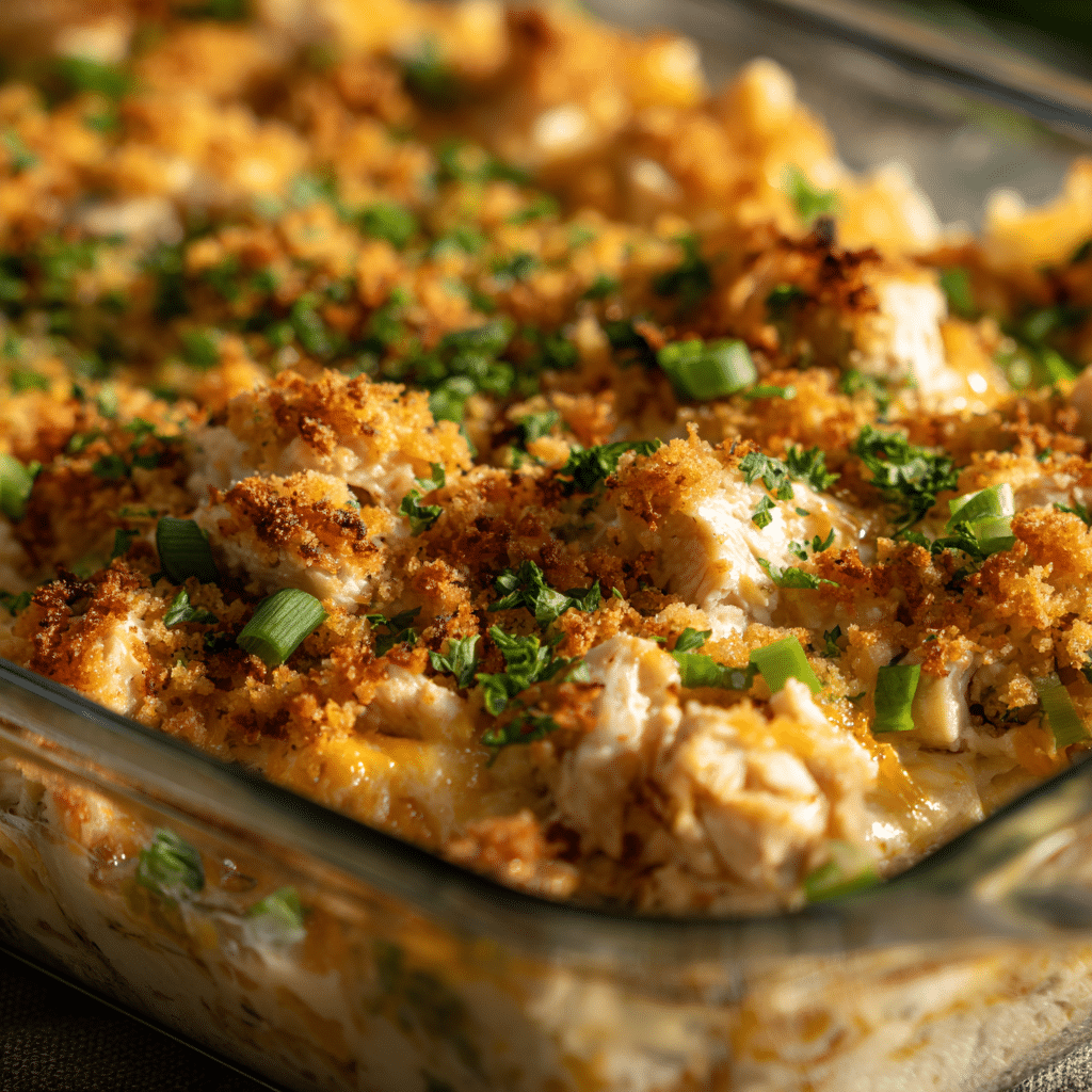 Loaded Chicken Casserole