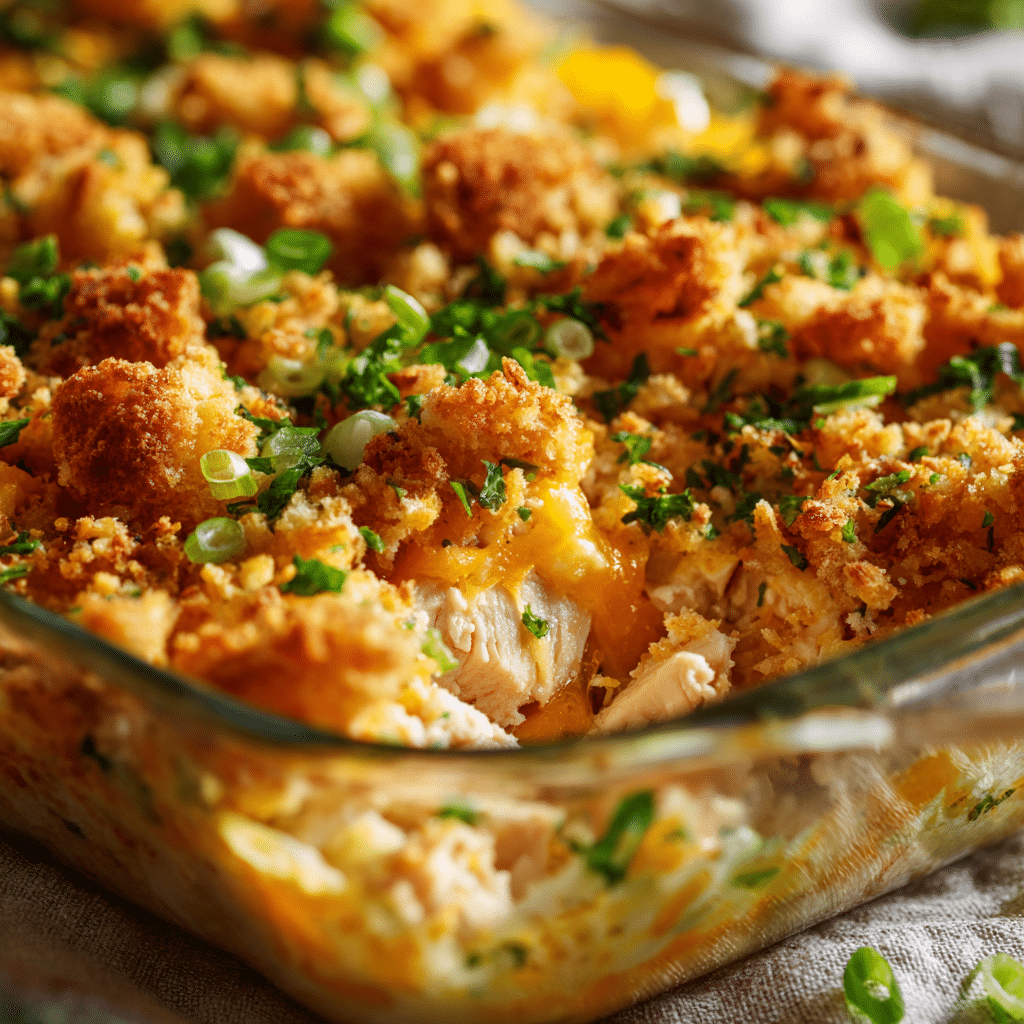 Loaded Chicken Casserole