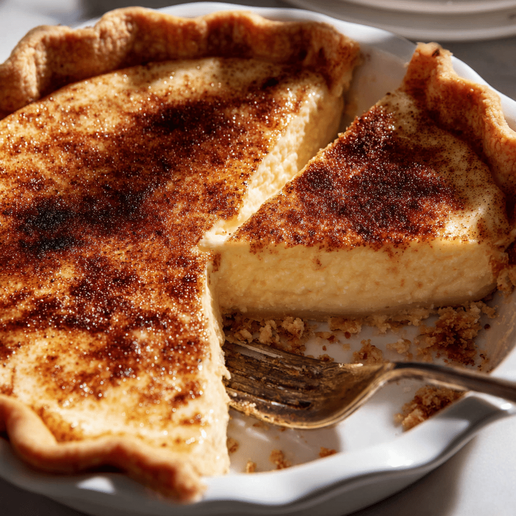 Classic Vanilla Custard Pie