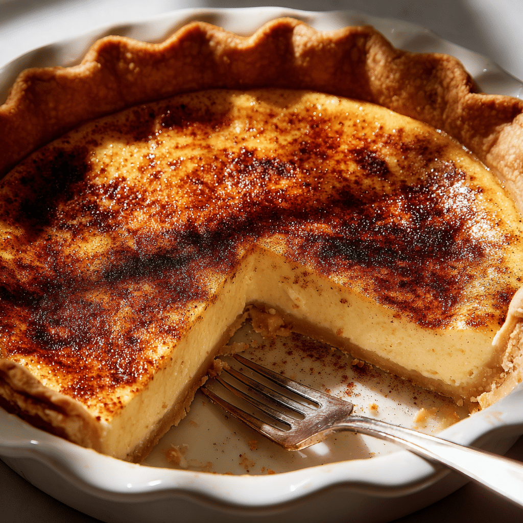 Classic Vanilla Custard Pie