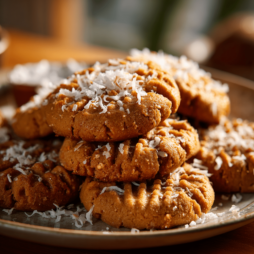 Chewy Coconut Cookies