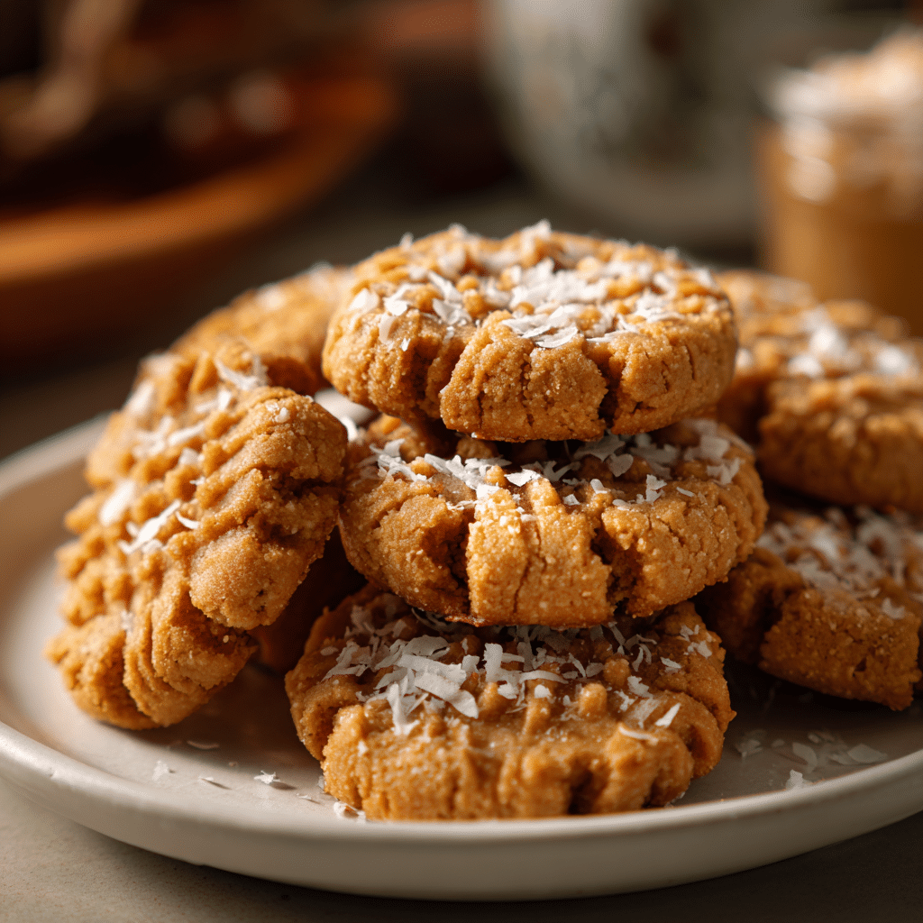 Chewy Coconut Cookies