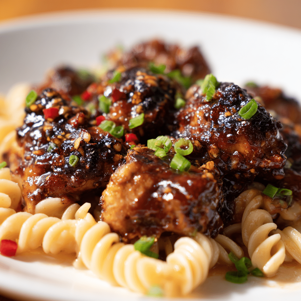 Sweet and Spicy Honey Pepper Chicken