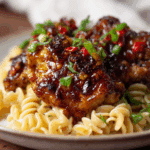 Sweet and Spicy Honey Pepper Chicken