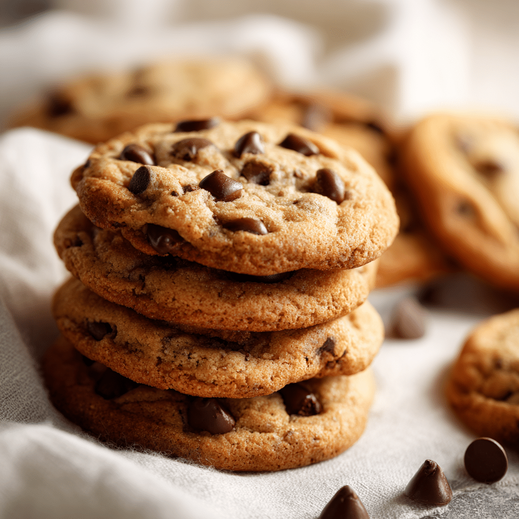 Easy Chocolate Chip Cookies