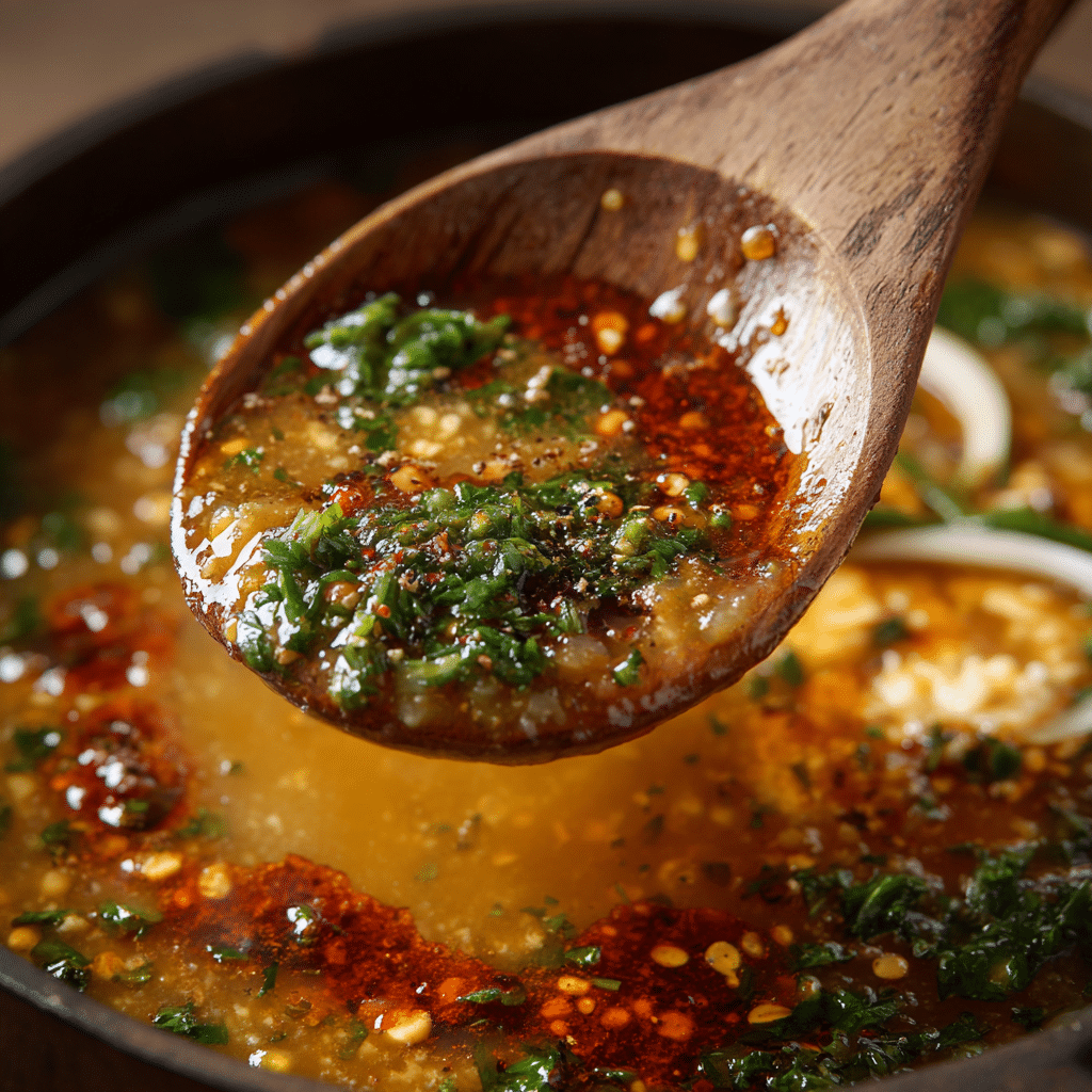 Cajun Garlic Butter Sauce