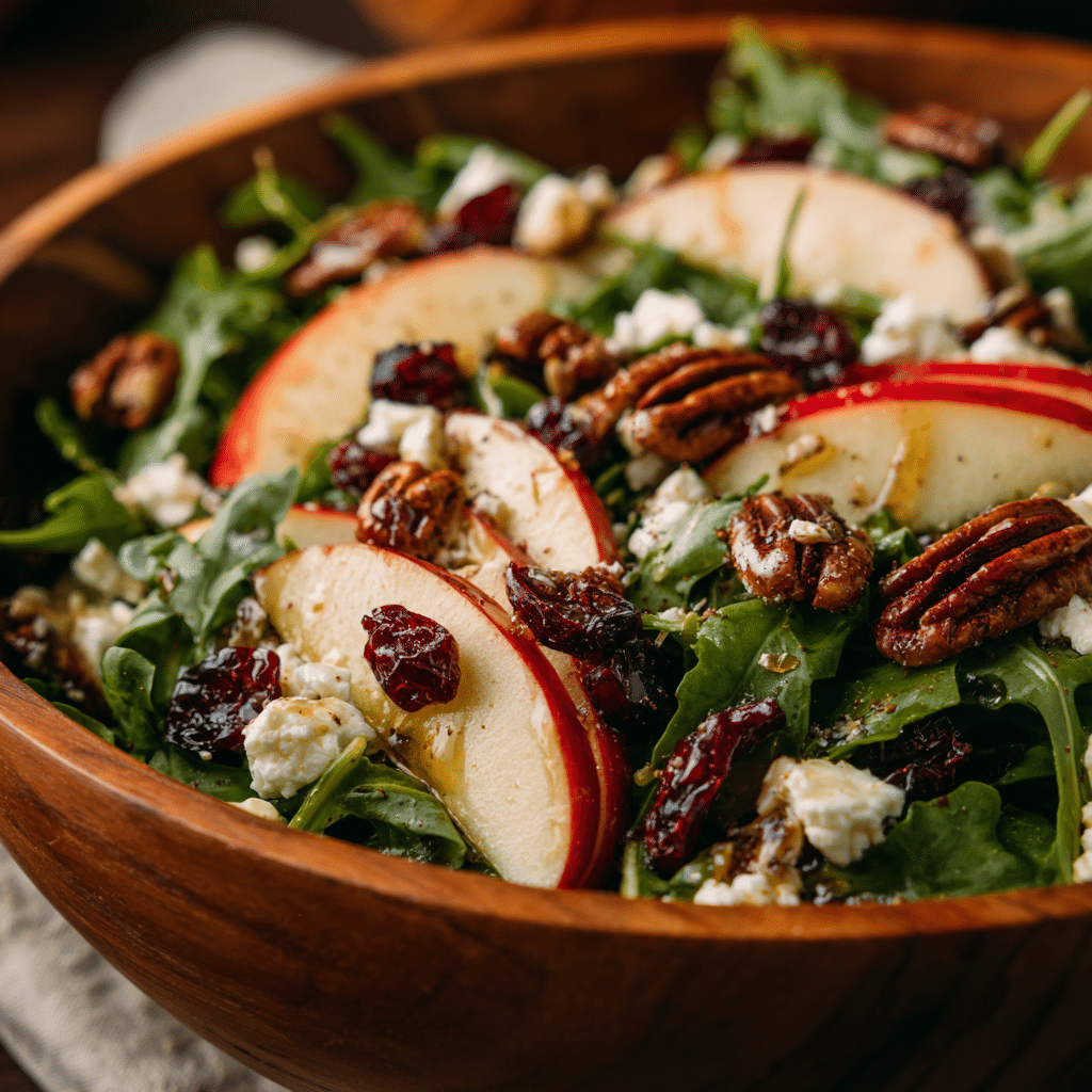 Honeycrisp Apple and Feta Salad