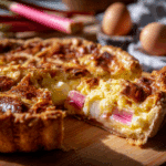 Rhubarb Custard Pie