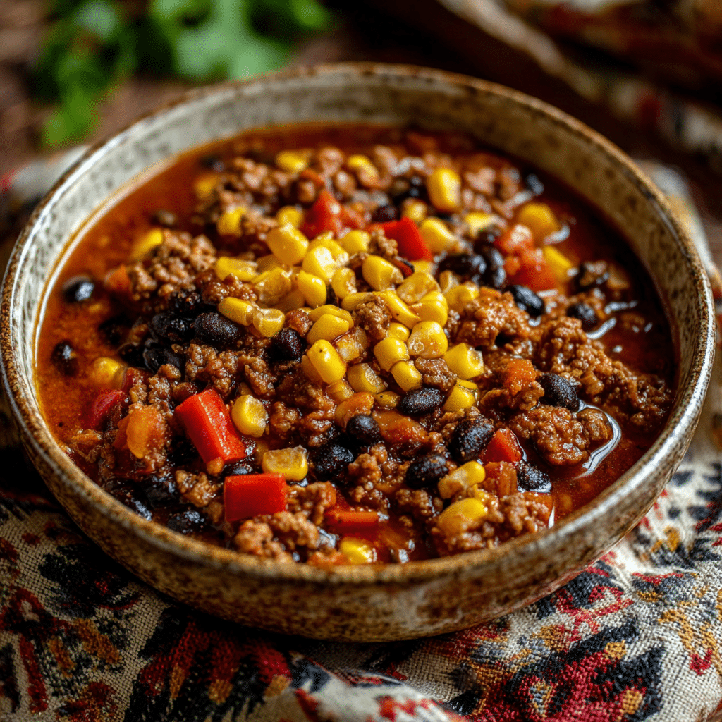 Easy Taco Soup