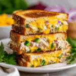 Tuna Melt Grilled Sandwiches