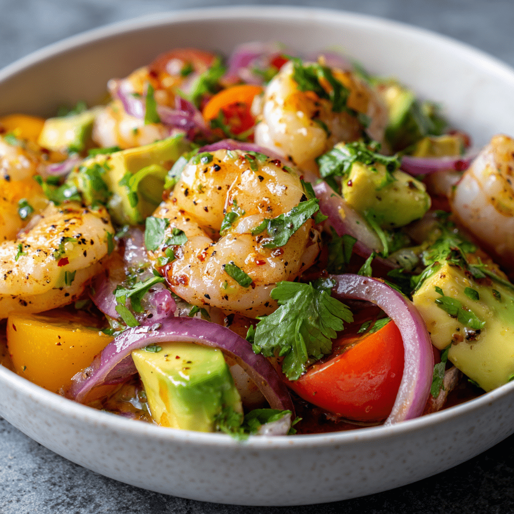 Shrimp Avocado Salad