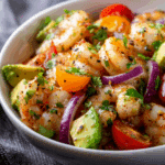 Shrimp Avocado Salad