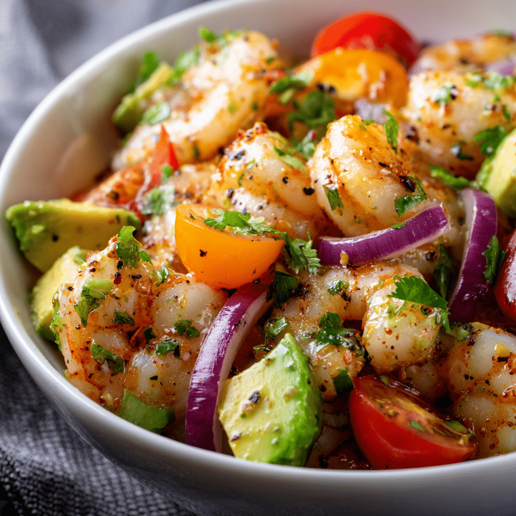 Shrimp Avocado Salad