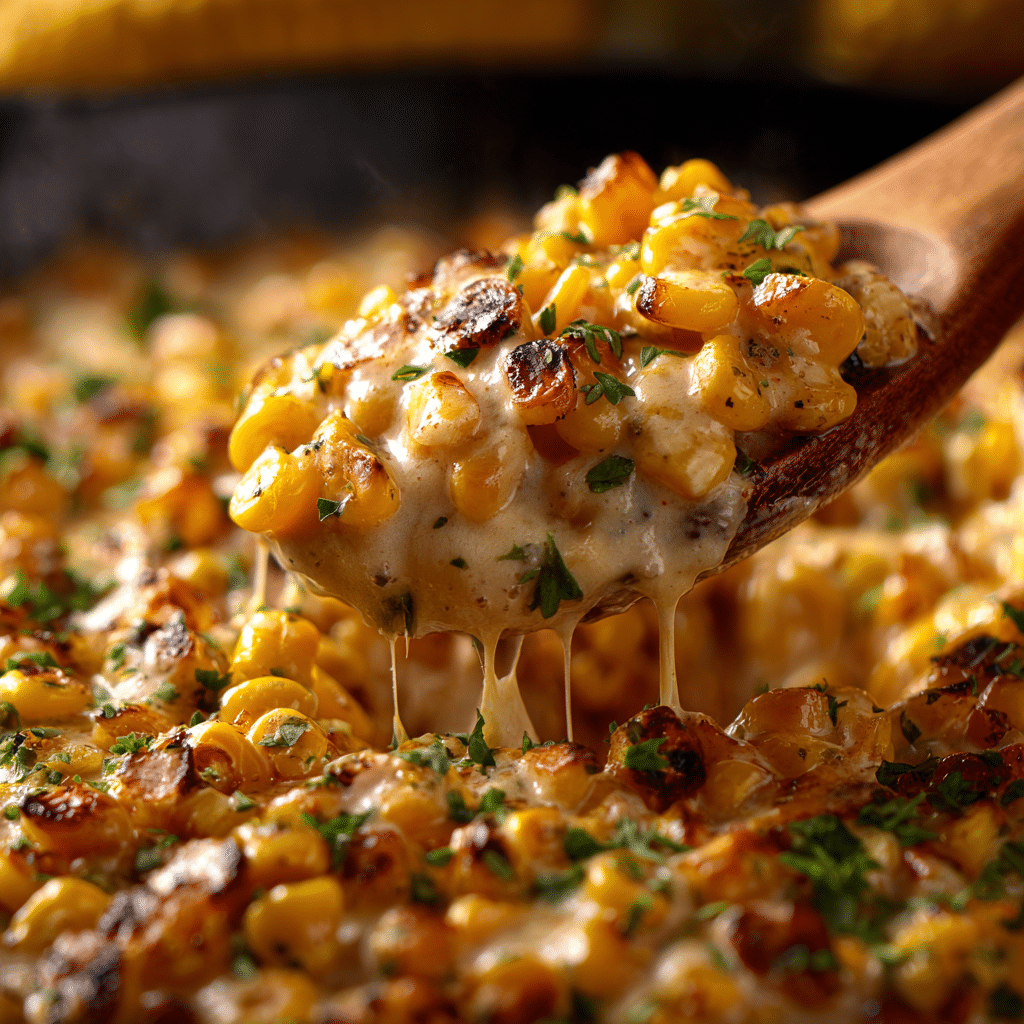 Street Corn Queso