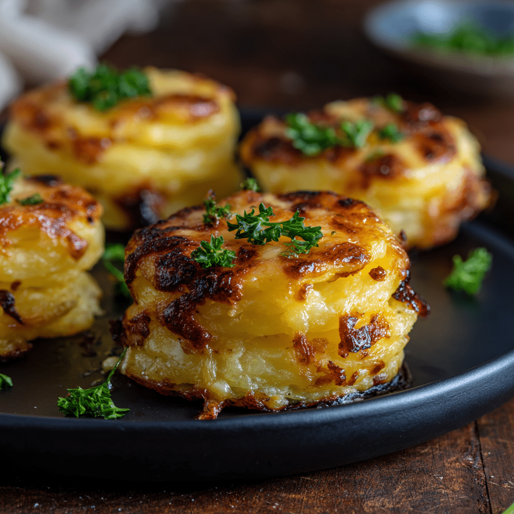 Leftover Mashed Potato Cheese Puffs