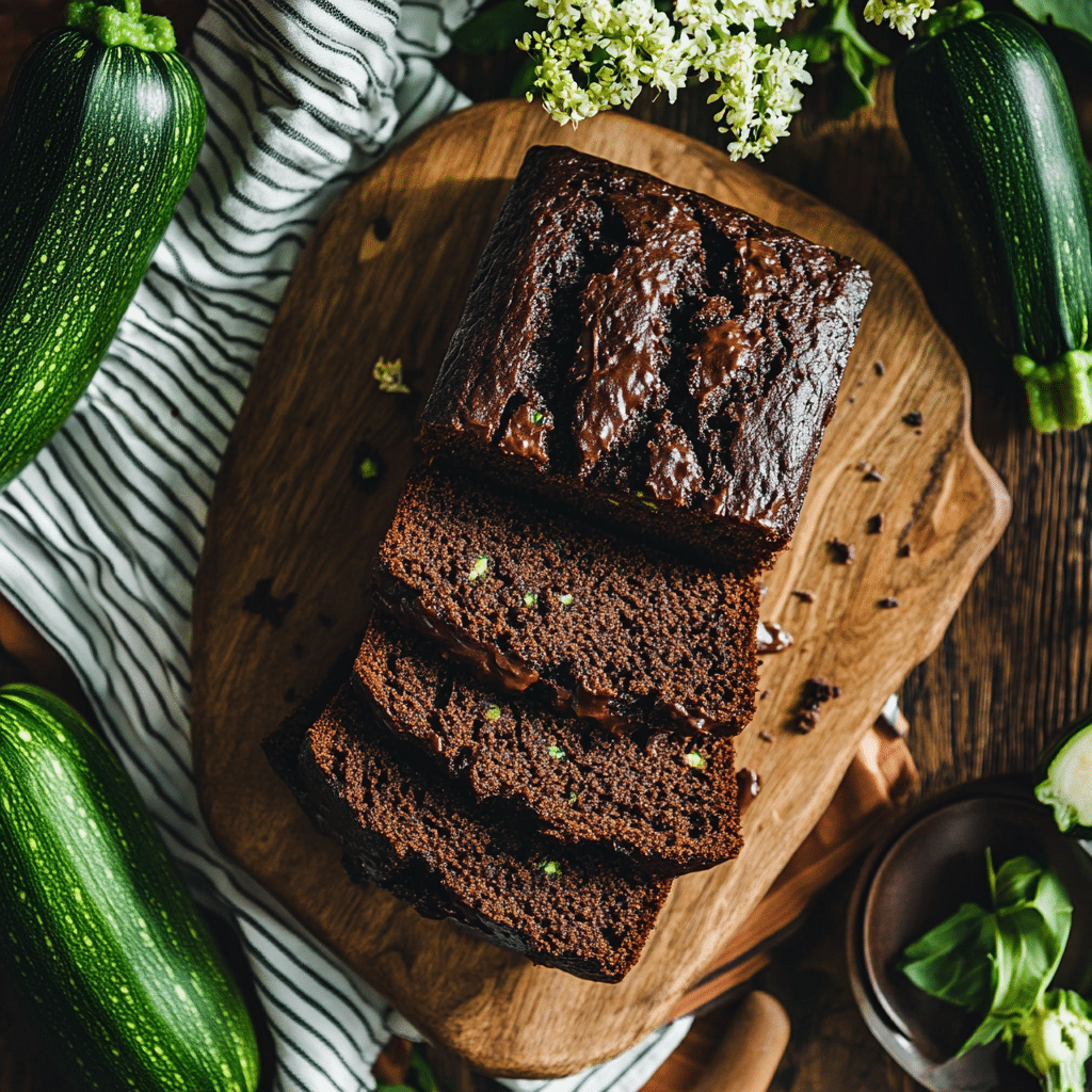 Chocolate Zucchini Bread