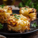 Leftover Mashed Potato Cheese Puffs