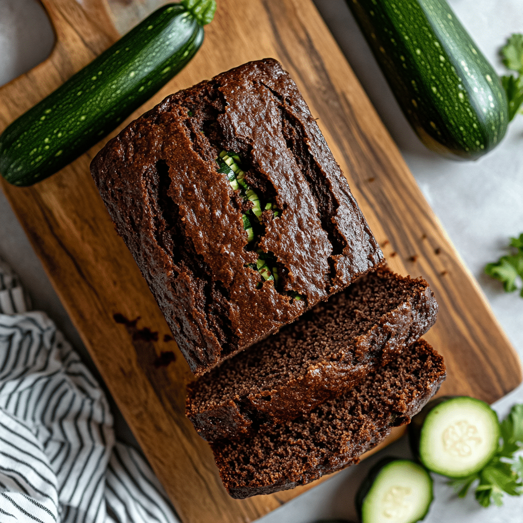 Chocolate Zucchini Bread