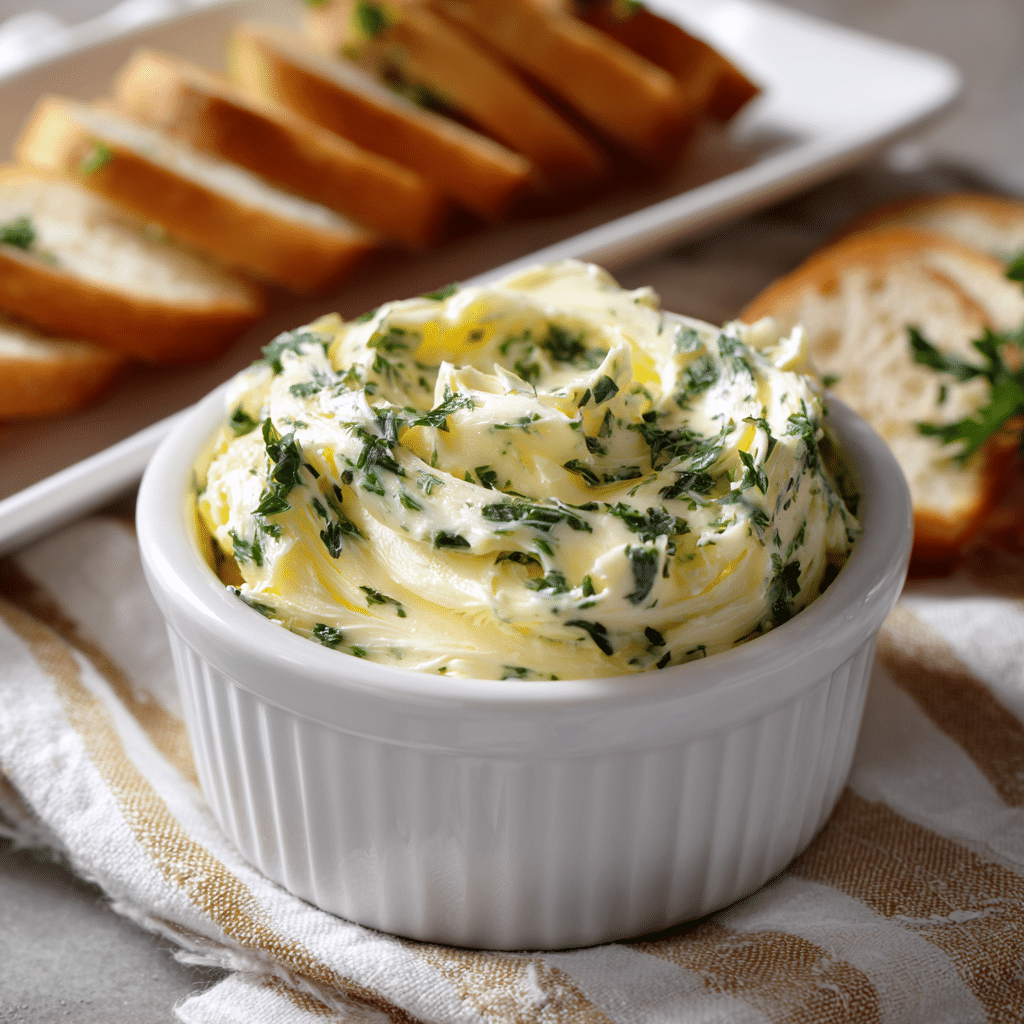 Easy Homemade Garlic Bread Spread
