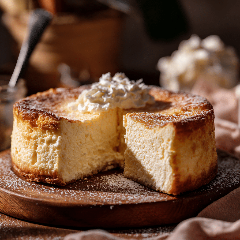 Light & Fluffy Yogurt Cloud Cake