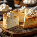 Light & Fluffy Yogurt Cloud Cake
