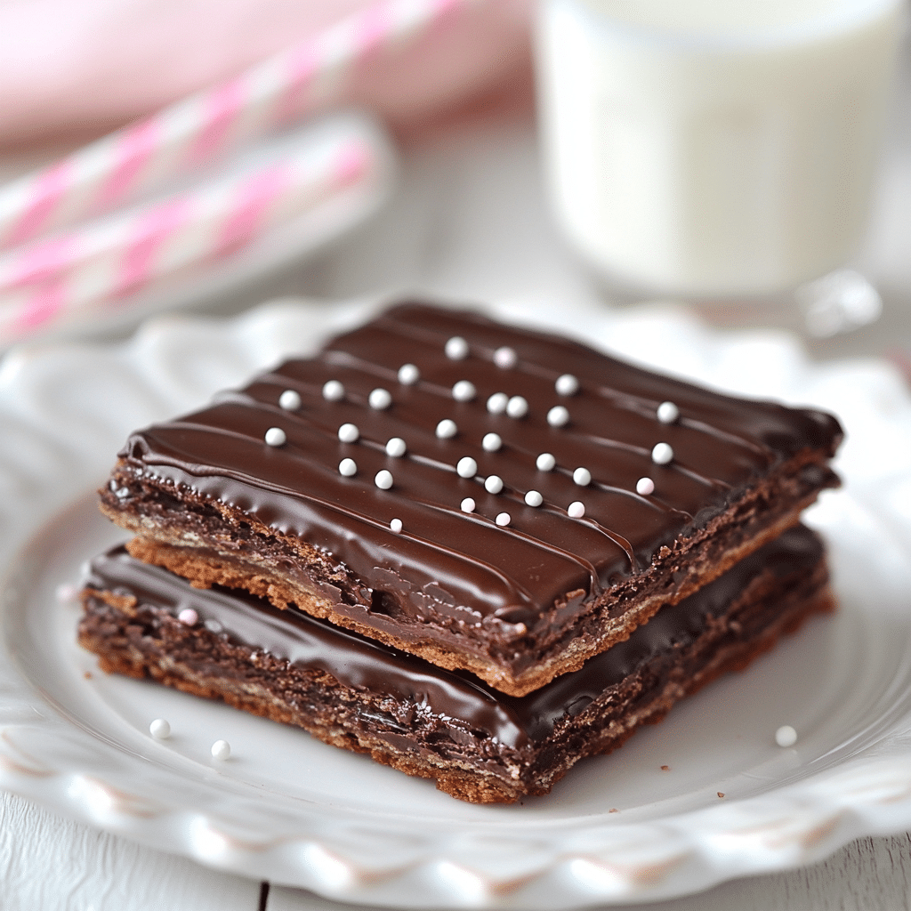 Chocolate Fudge Pop-Tarts