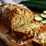 Zucchini Cheese Bread