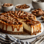 Butter Pecan Cheesecake