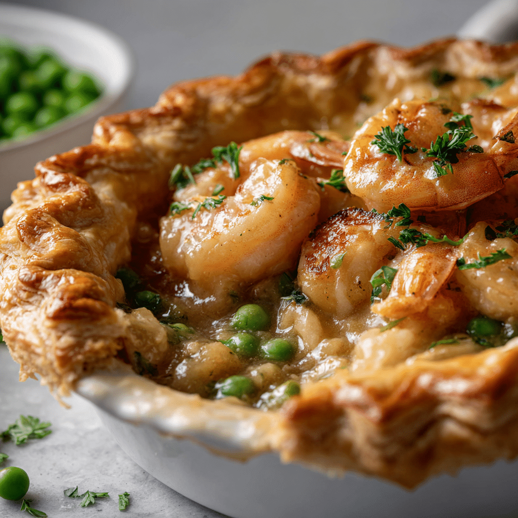 Cajun Seafood Pot Pie