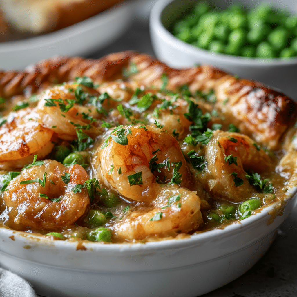 Cajun Seafood Pot Pie