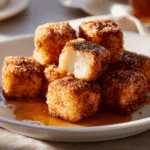 Angel Food Cake Churro Bites