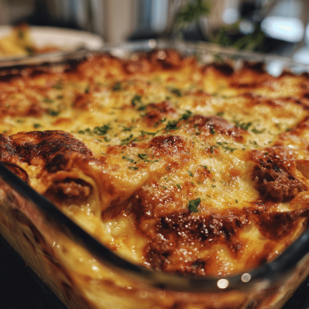 Poor Man Husband Casserole