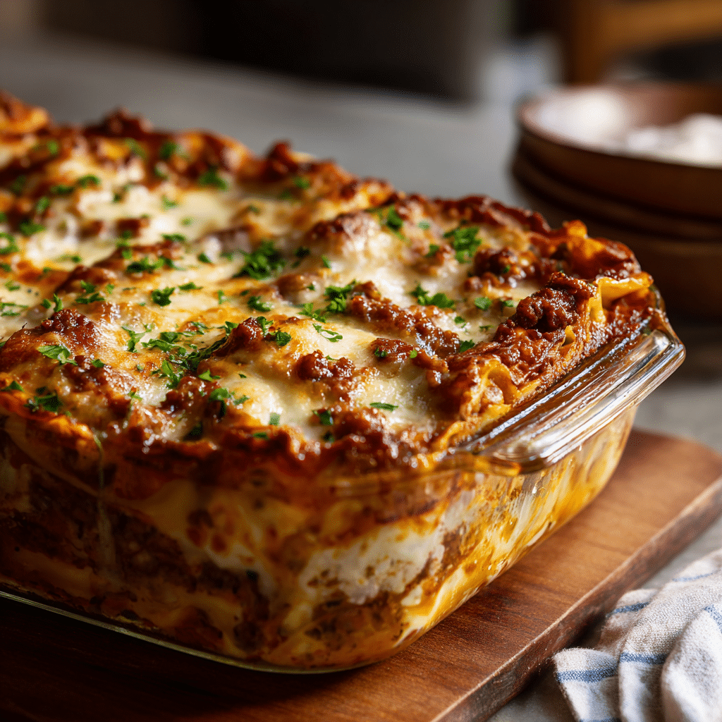 Poor Man Husband Casserole