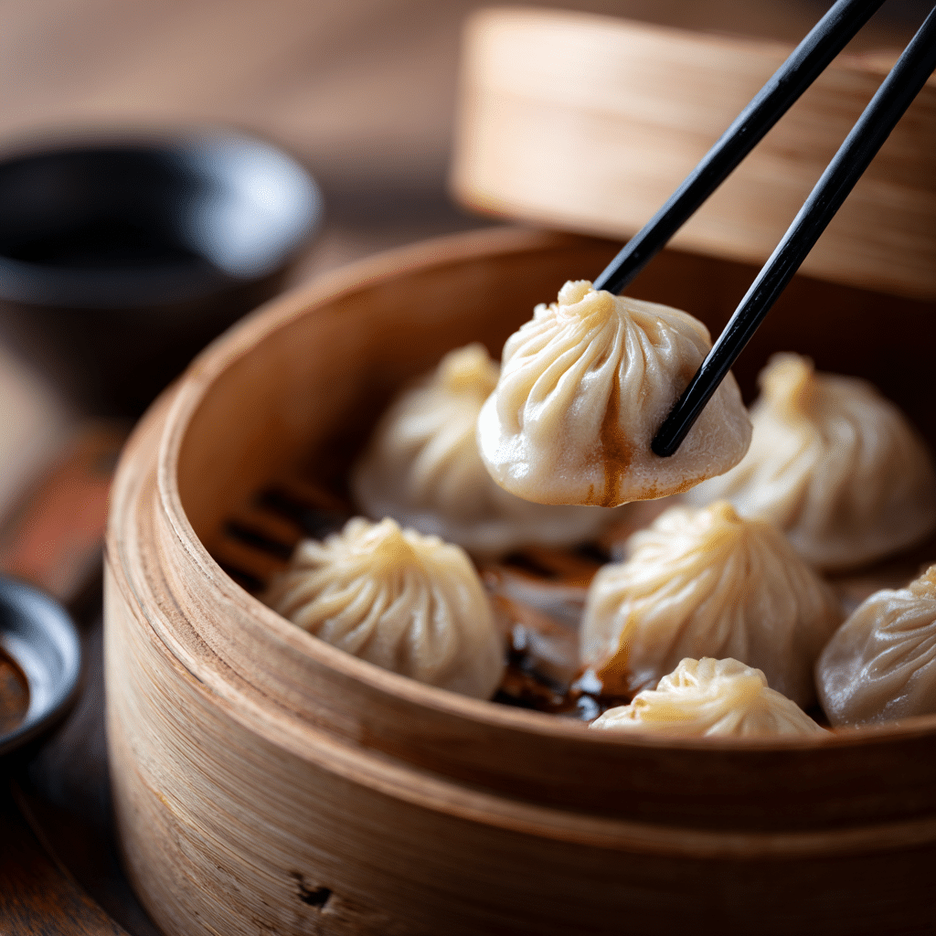 Soup Dumplings (Xiao Long Bao)