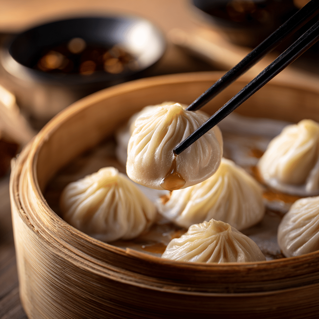 Soup Dumplings (Xiao Long Bao)