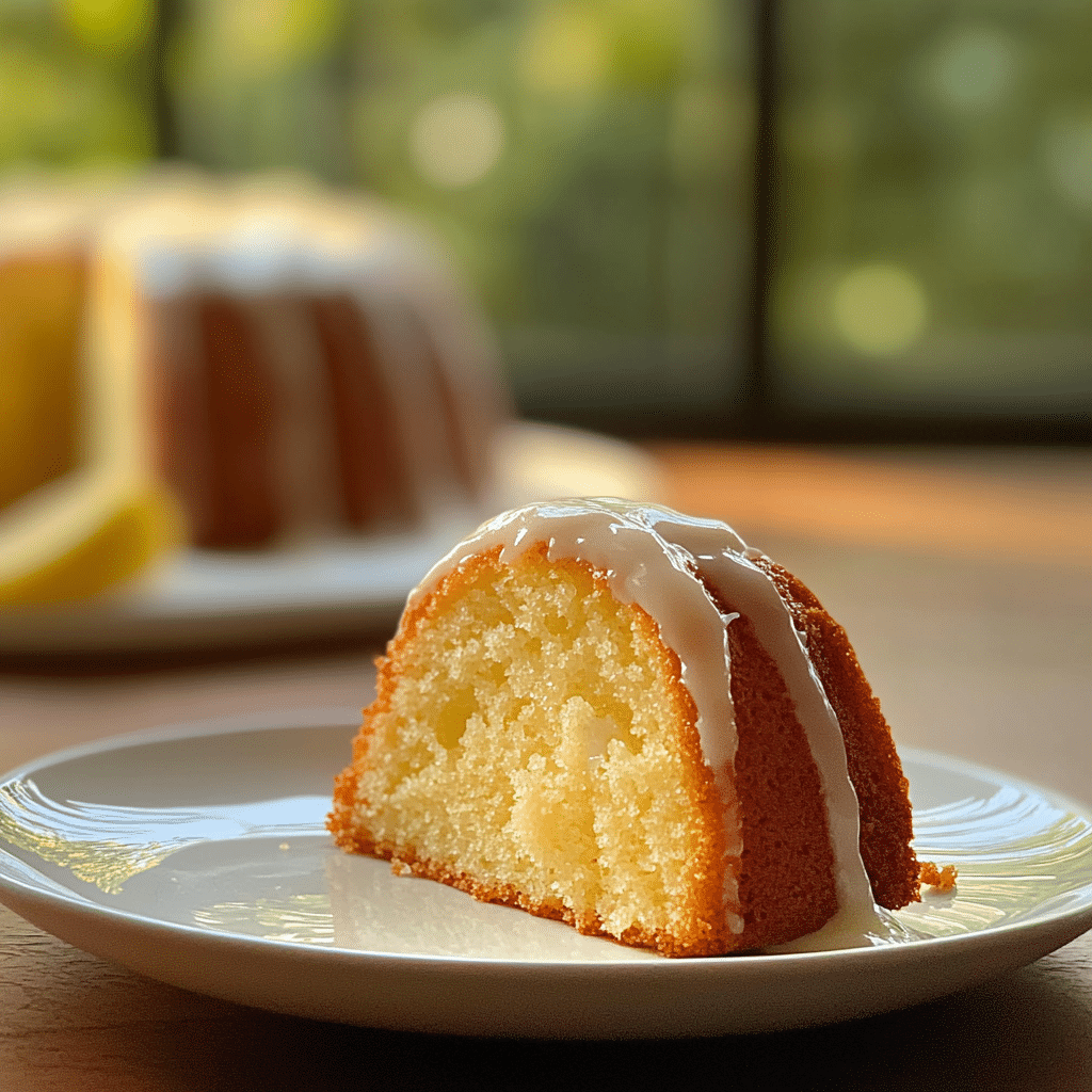 Lemon Pound Cake