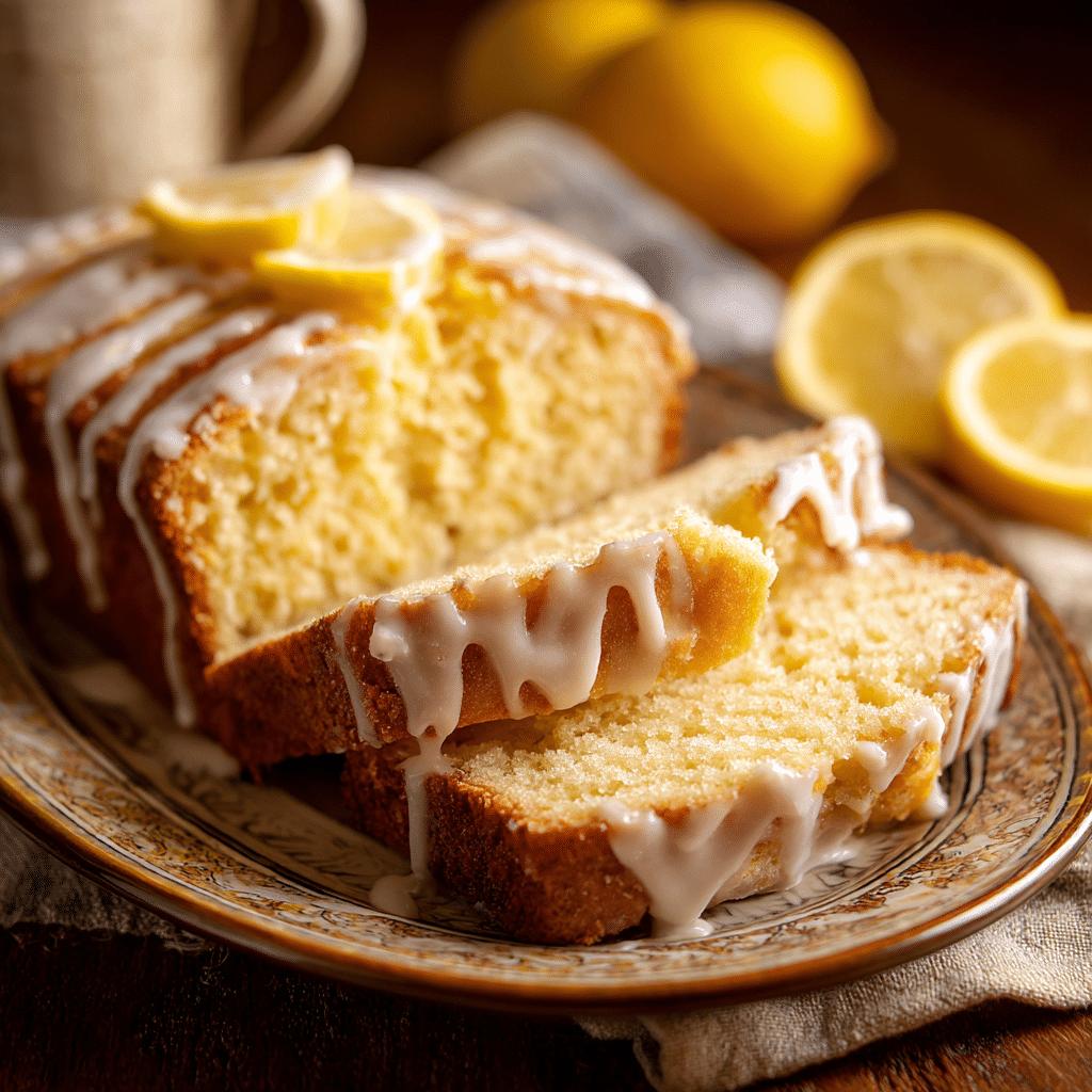 Lemon Cream Cheese Bread