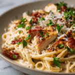 Chicken Carbonara
