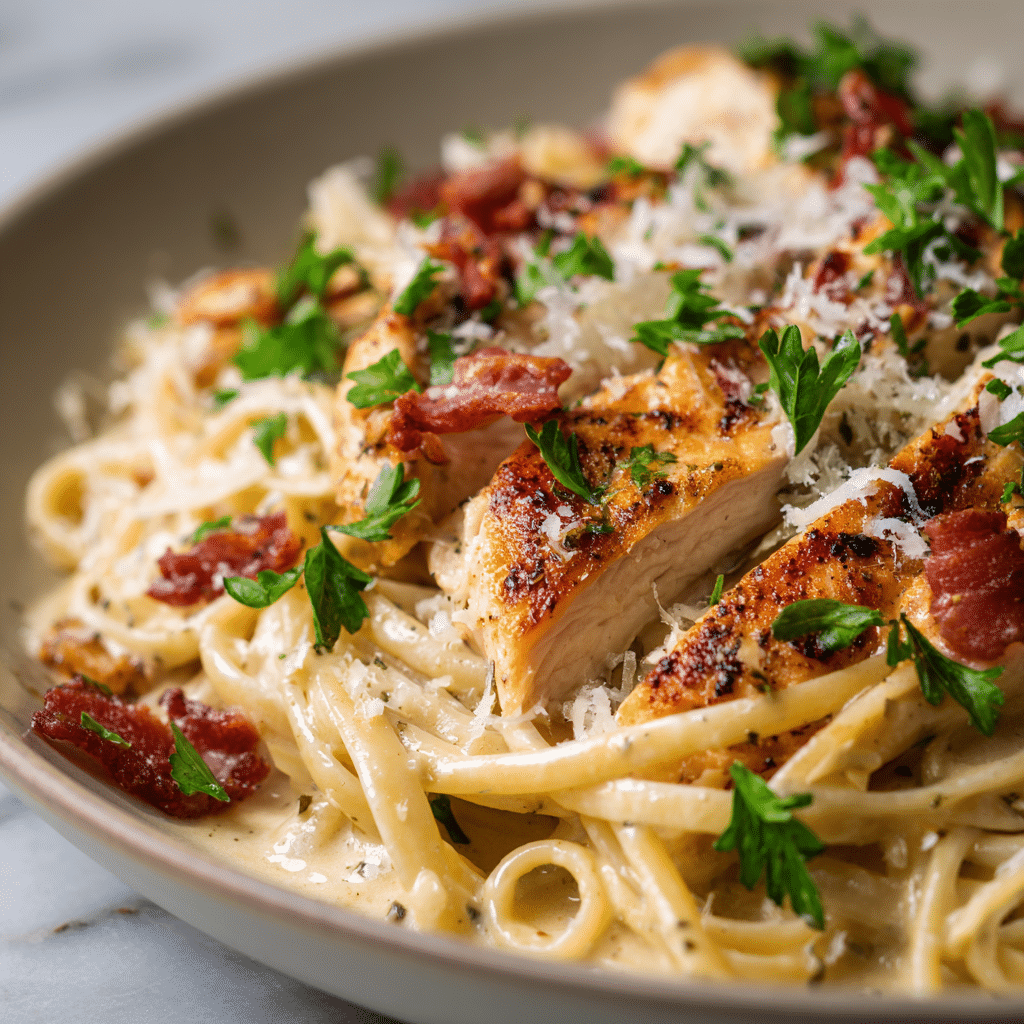 Chicken Carbonara