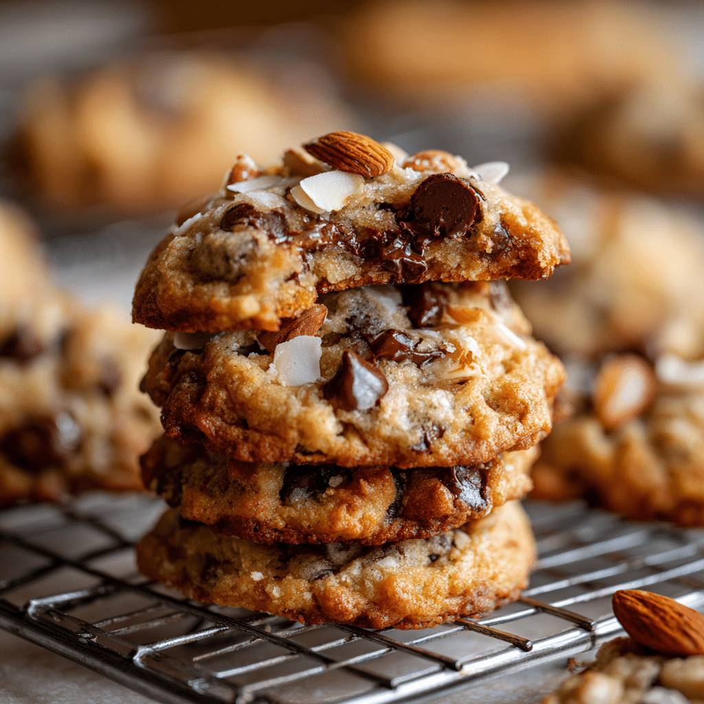 Small Batch Almond Joy Cookies