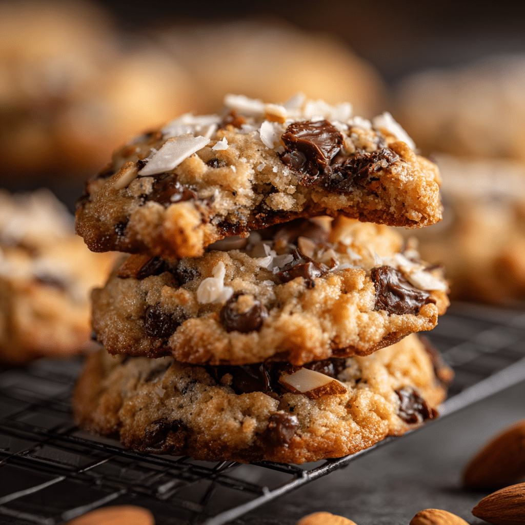 Small Batch Almond Joy Cookies