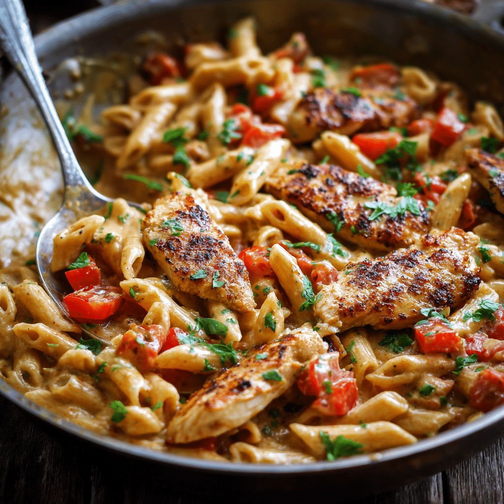 Southwest Chicken Alfredo