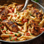 Southwest Chicken Alfredo