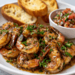 Pan Seared Chimichurri Shrimp