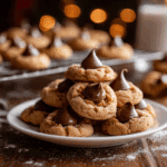 Homemade Peanut Butter Kiss Cookies