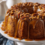 Pecan Upside Down Cake