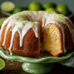 Key Lime Pound Cake